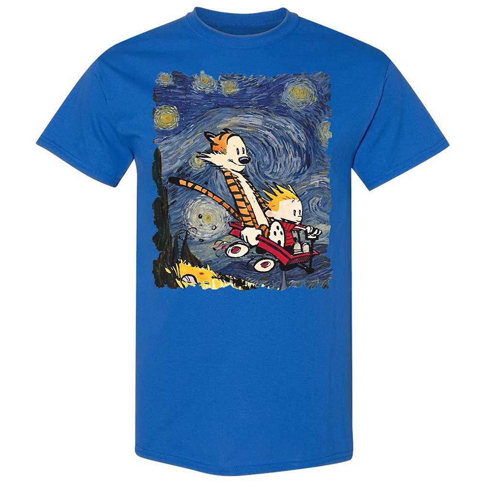 Classic Unisex T-Shirt - MW8FVSX2 - Royal - 7