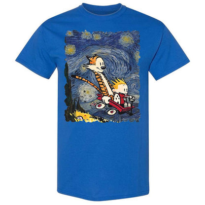 Classic Unisex T-Shirt - MW8FVSX2 - Royal - 7