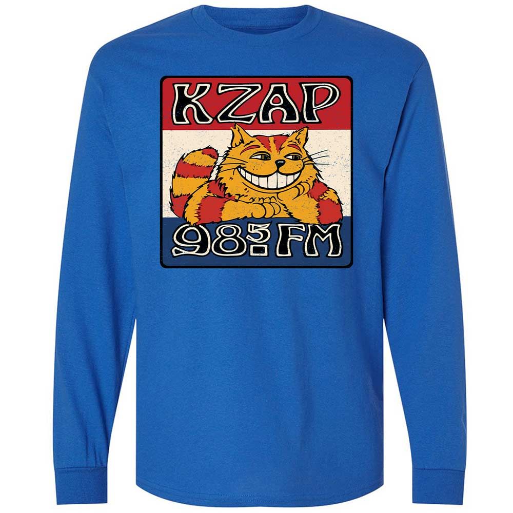 Long Sleeve T-Shirt - C43S36BR - Royal - 7