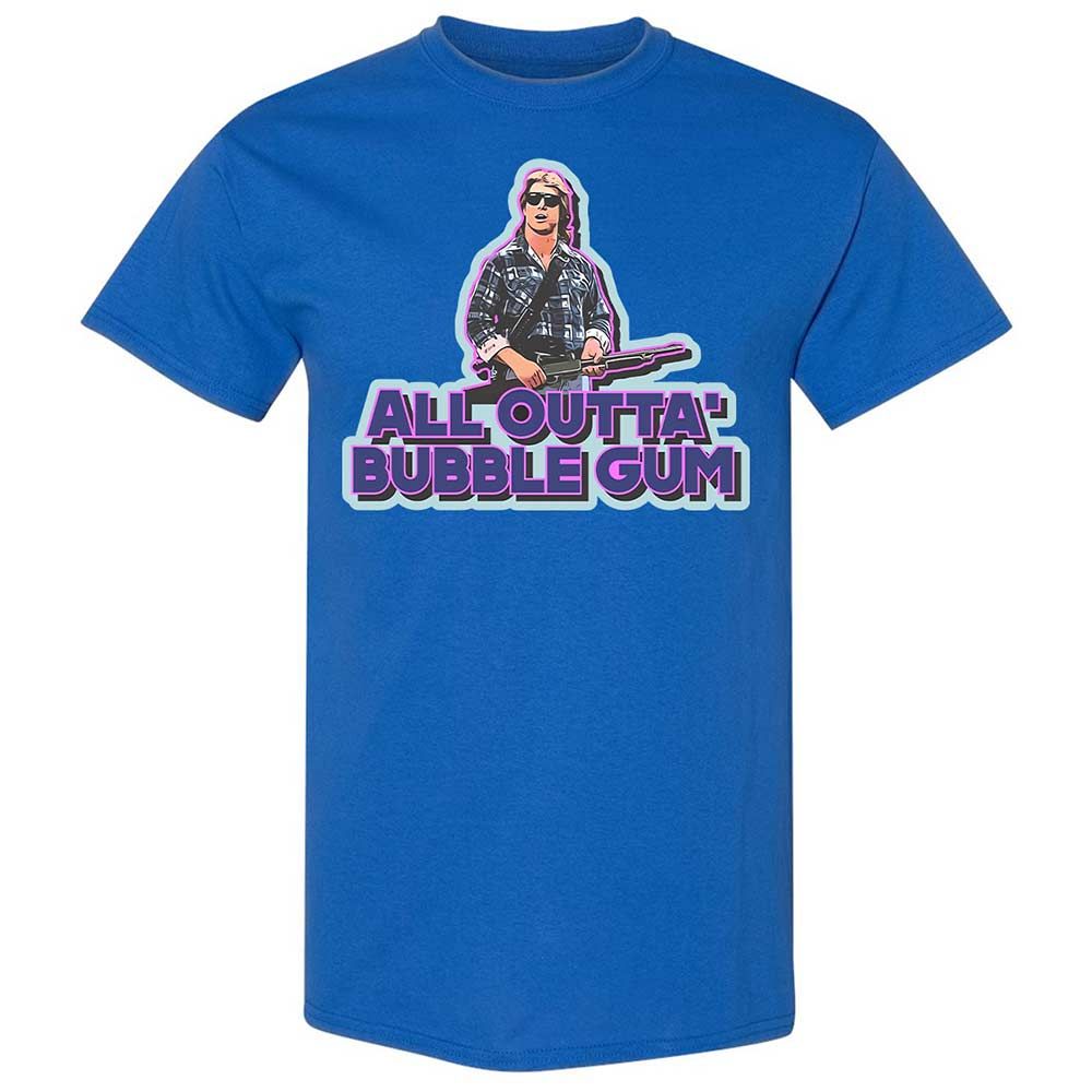 Classic Unisex T-Shirt - KGHX6A34 - Royal - 7