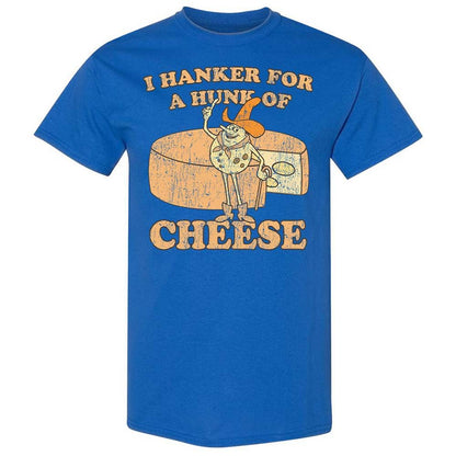 Hanker For A Hunk Of Cheese - Royal - 7