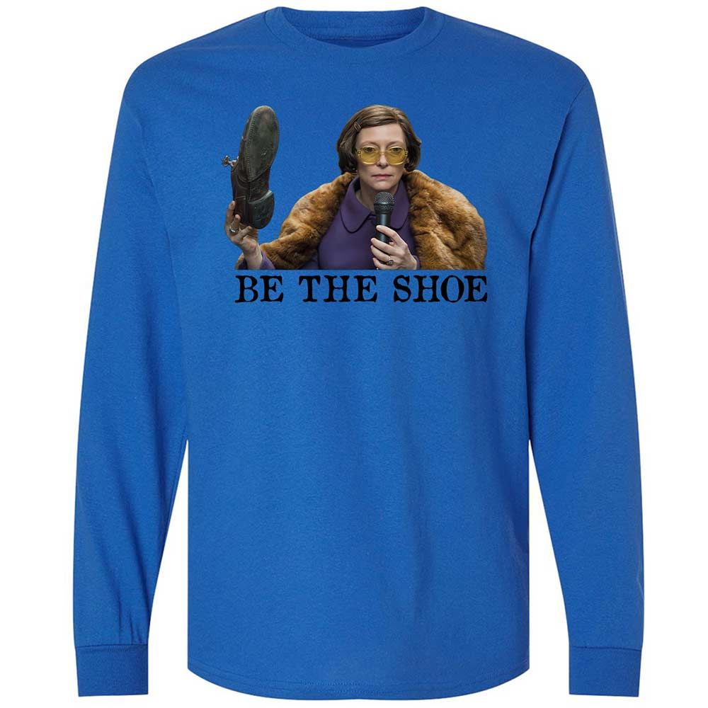 Be the Shoe - Royal - 7
