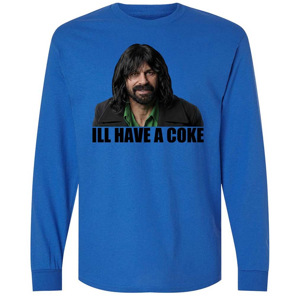 Long Sleeve T-Shirt - VH3NRW6P - Royal - 7