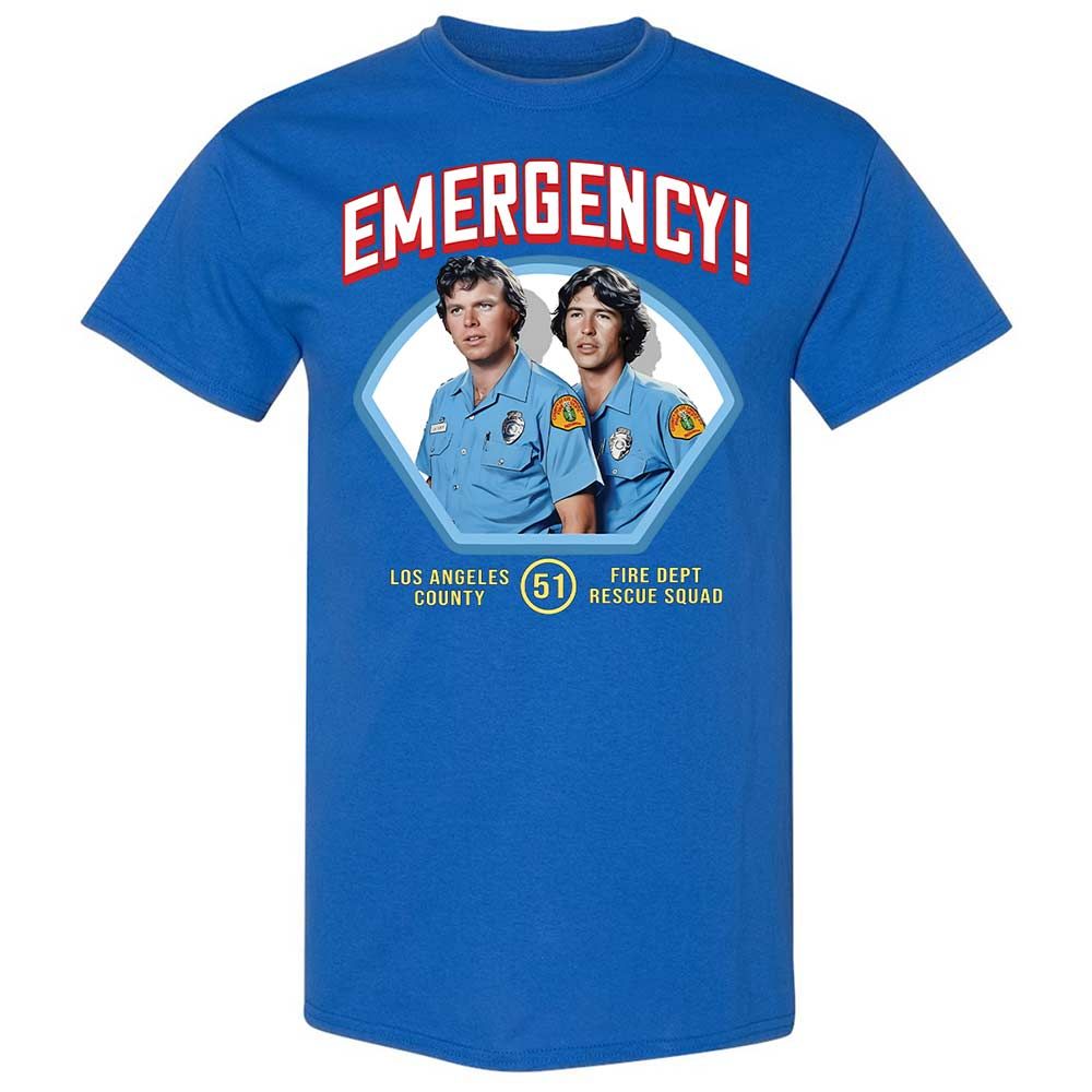 Classic Unisex T-Shirt - SXGJ9R3Y - Royal - 7