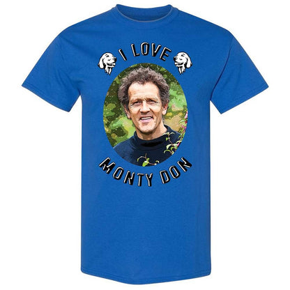 Classic Unisex T-Shirt - RHBQJCTL - Royal - 7