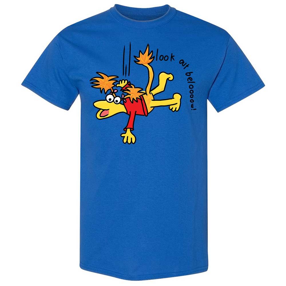 Classic Unisex T-Shirt - HW63P4C1 - Royal - 7