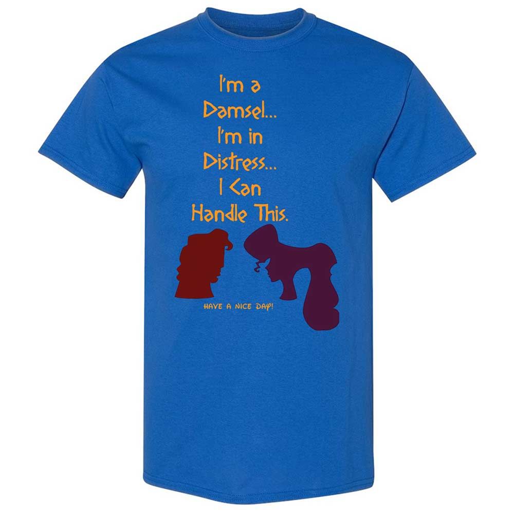 Classic Unisex T-Shirt - JZGWSPR3 - Royal - 7