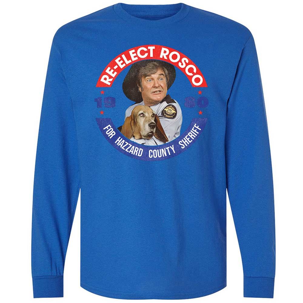 Long Sleeve T-Shirt - 81GZ3W3T - Royal - 7