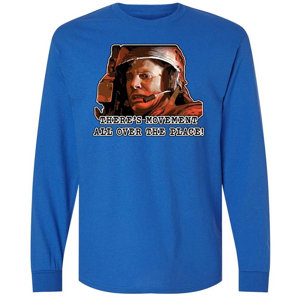 Long Sleeve T-Shirt - LPP956MP - Royal - 7