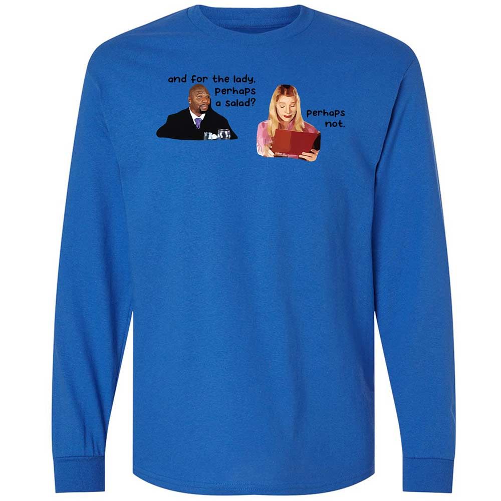 Long Sleeve T-Shirt - RSFGLBDX - Royal - 7