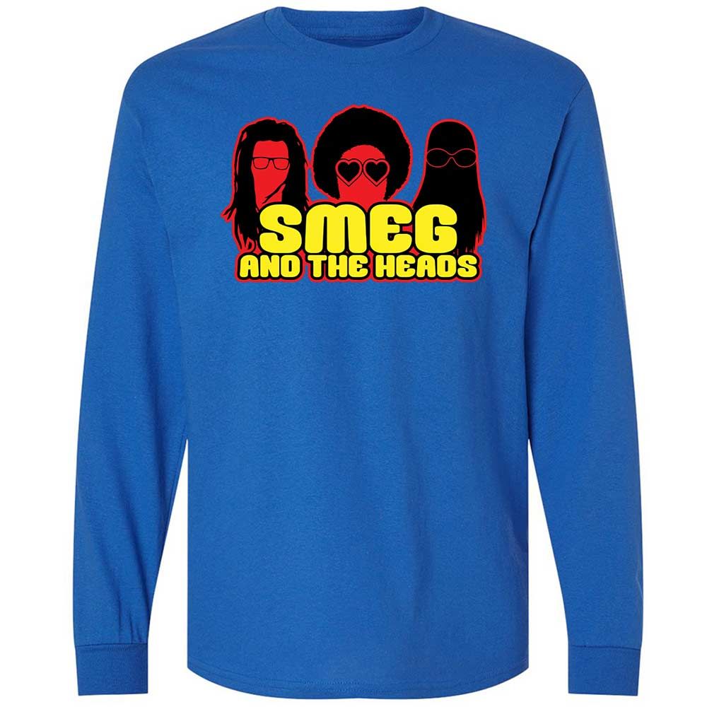 Long Sleeve T-Shirt - CGYDW8T9 - Royal - 7