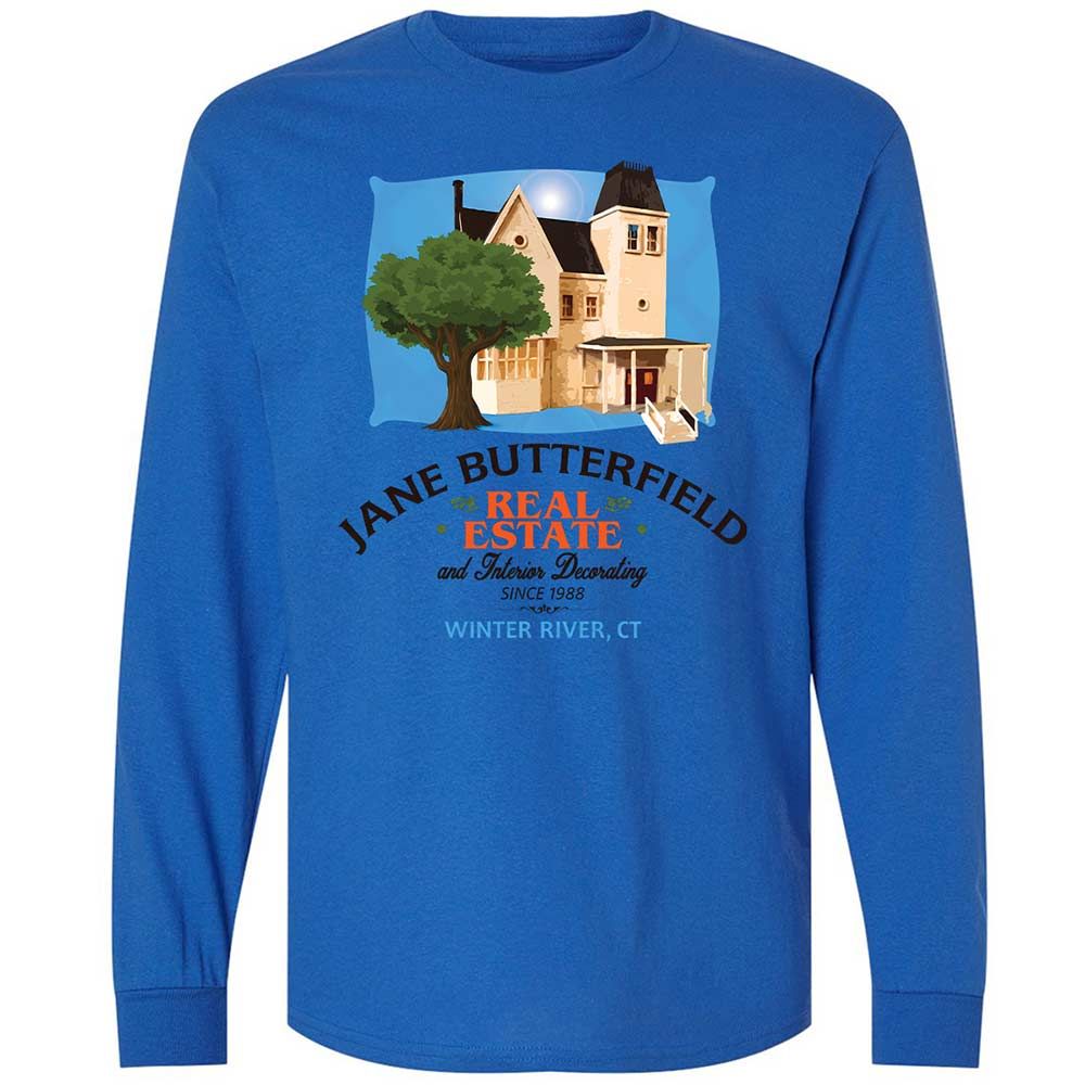 Long Sleeve T-Shirt - W2EN1JQ6 - Royal - 7