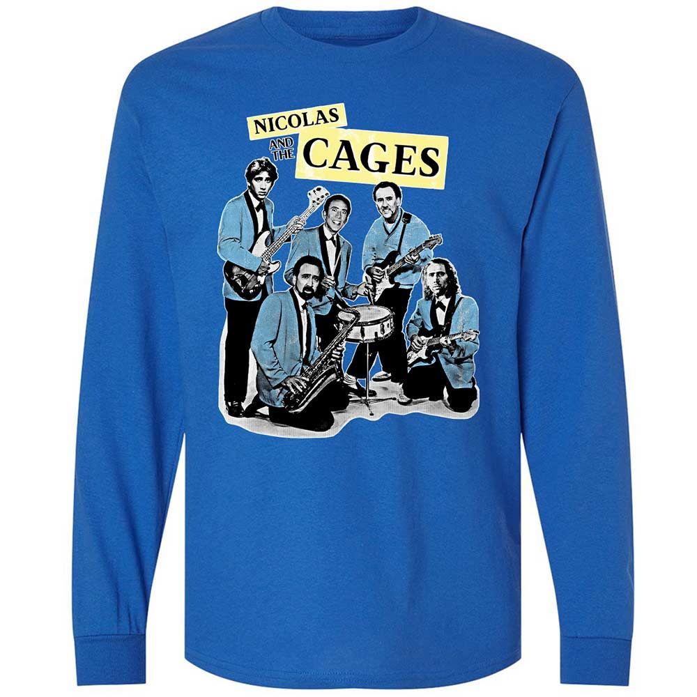 Nicolas and the Cages - Royal - 7