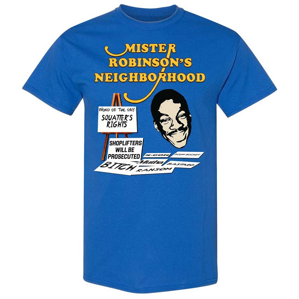 Mister Robinson's Neighborhood - Royal - 7