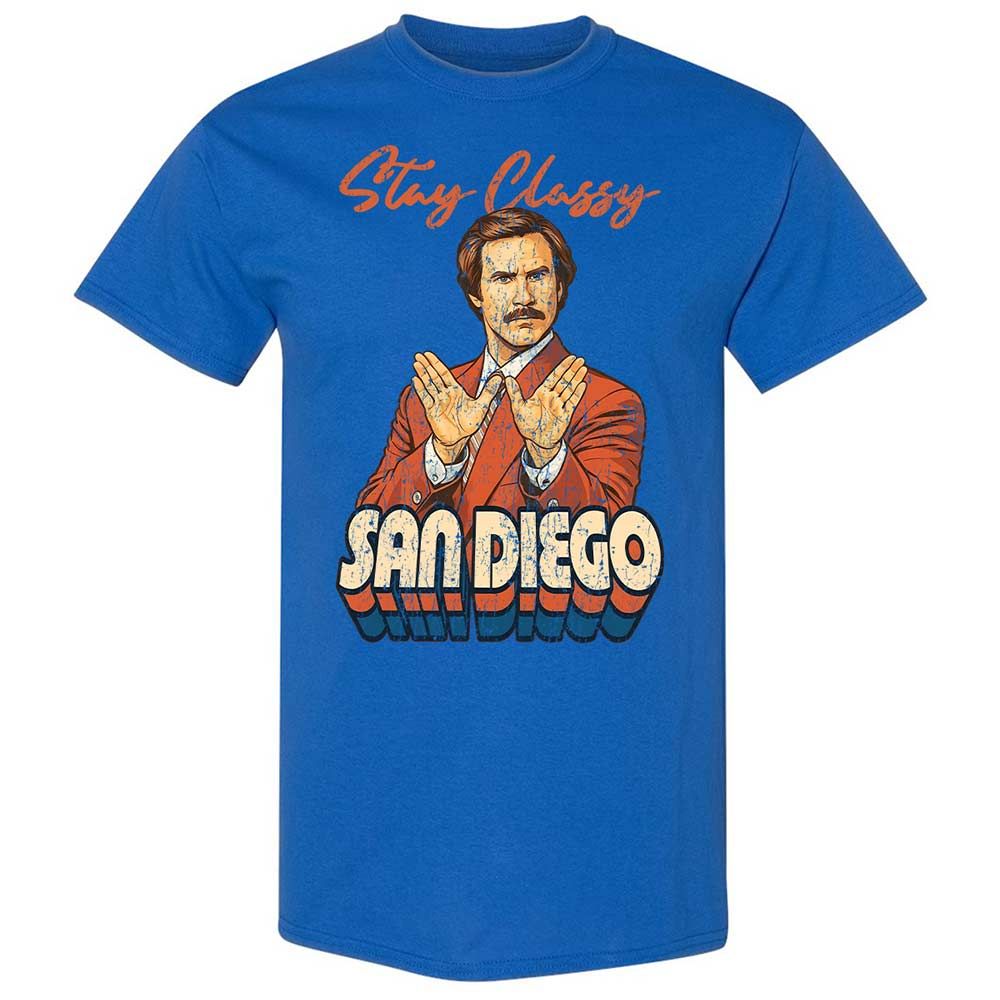 Classic Unisex T-Shirt - B496NW6Y - Royal - 7