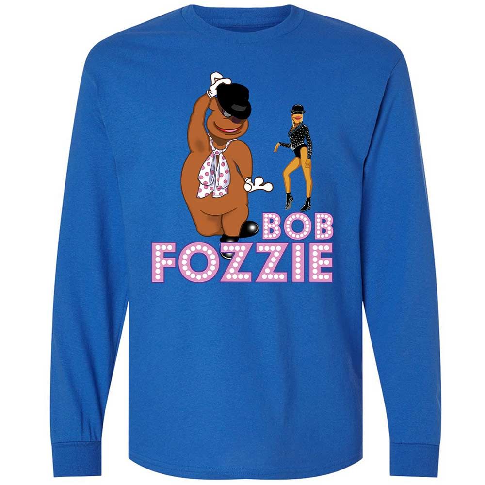 Long Sleeve T-Shirt - U5AUFWLU - Royal - 7