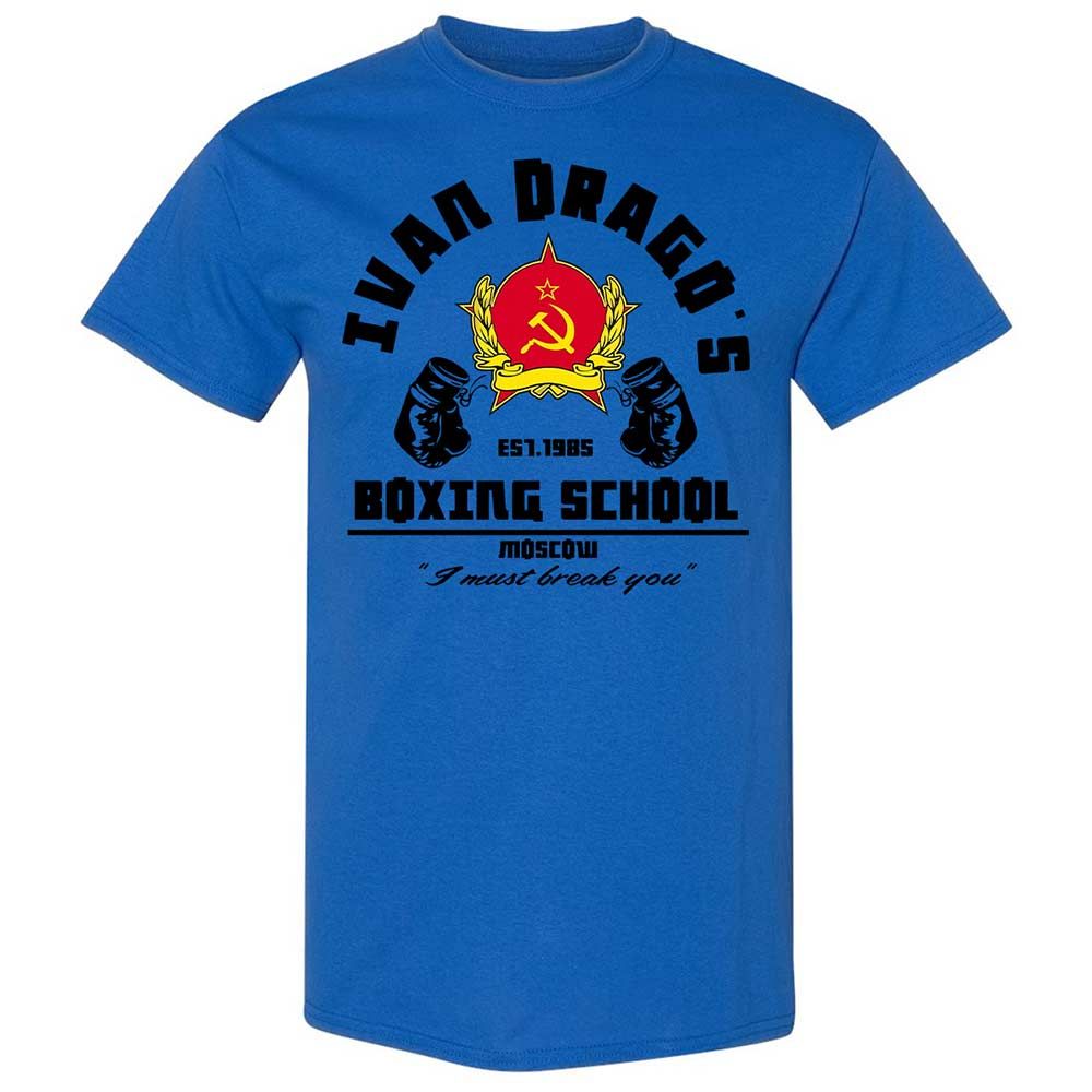 Classic Unisex T-Shirt - 7DP3VCSH - Royal - 7