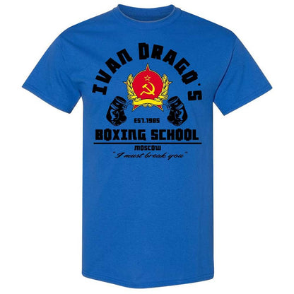 Classic Unisex T-Shirt - 7DP3VCSH - Royal - 7
