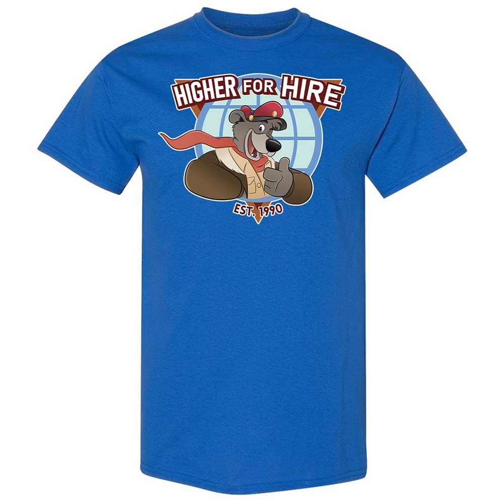 Higher for Hire - Royal - 7