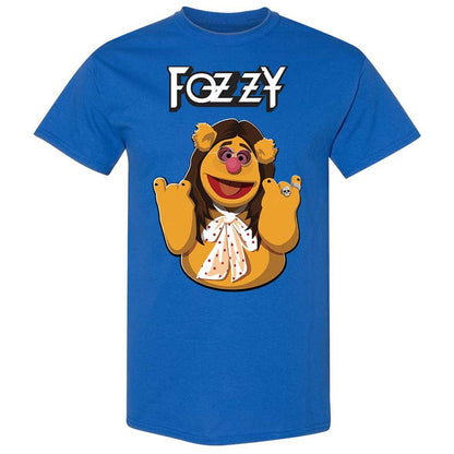 Fozzie Muppet as Rockstar - Royal - 7