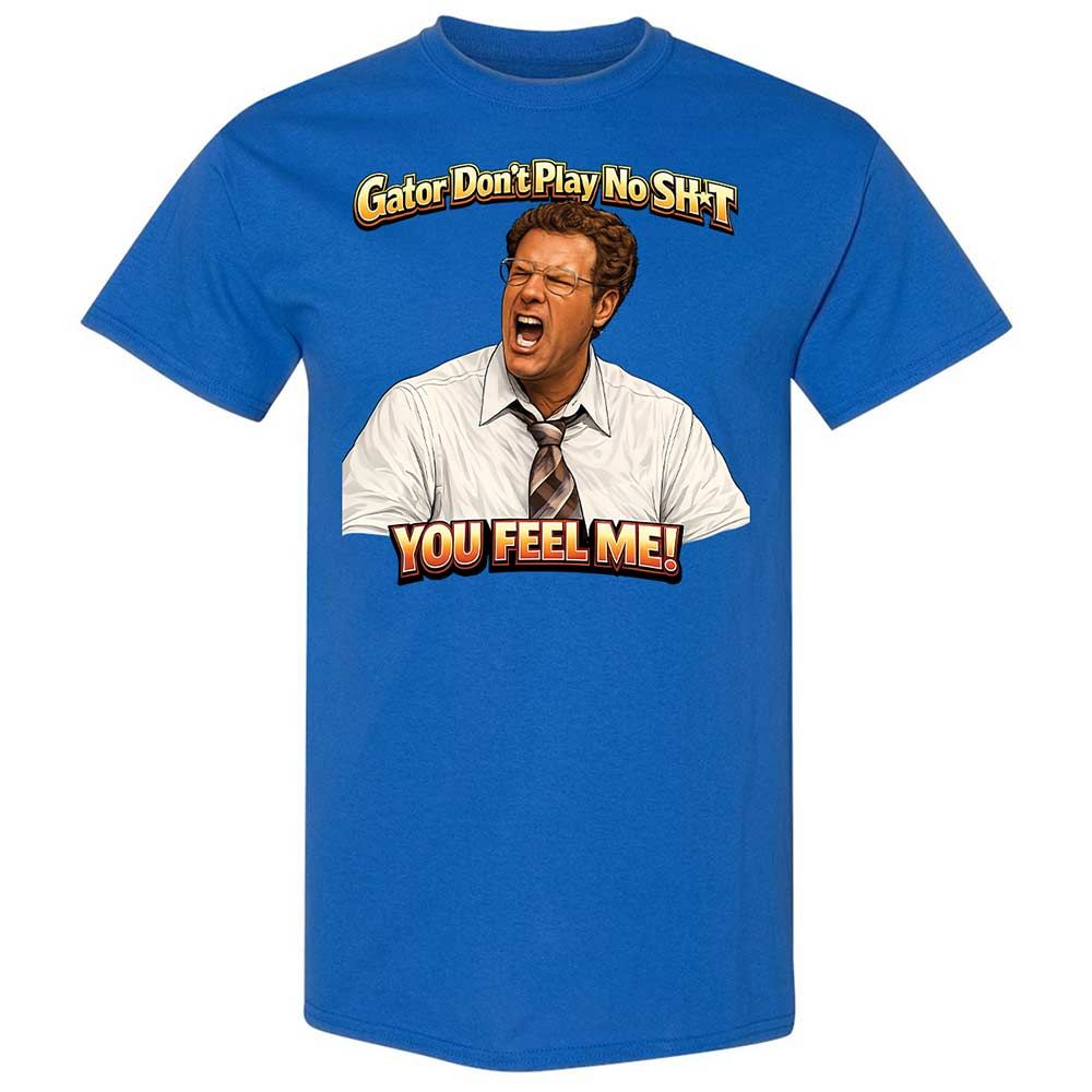 Classic Unisex T-Shirt - 4K4E6522 - Royal - 7