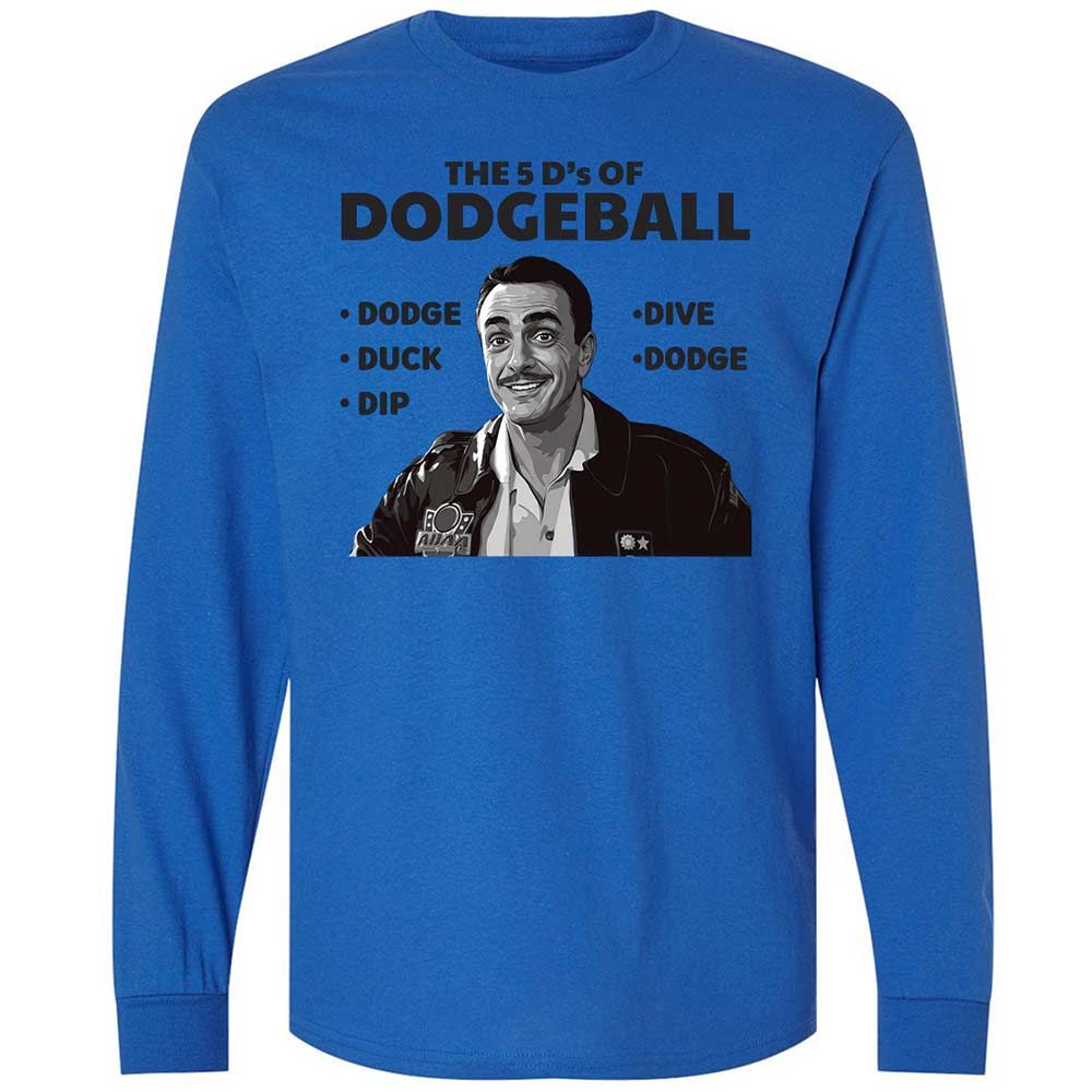 Long Sleeve T-Shirt - 6PX5DQ4V - Royal - 7