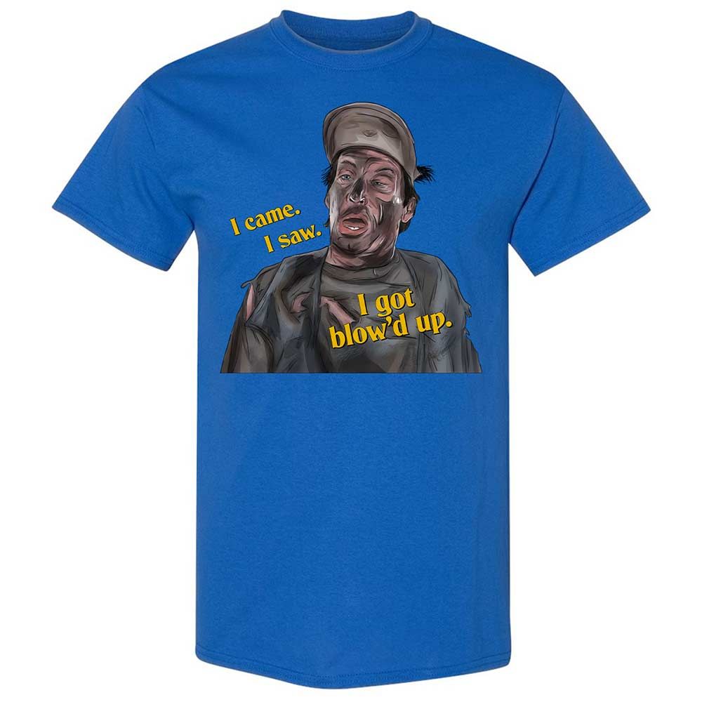 Classic Unisex T-Shirt - K3TRZEAN - Royal - 7