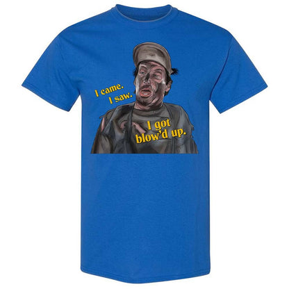 Classic Unisex T-Shirt - K3TRZEAN - Royal - 7