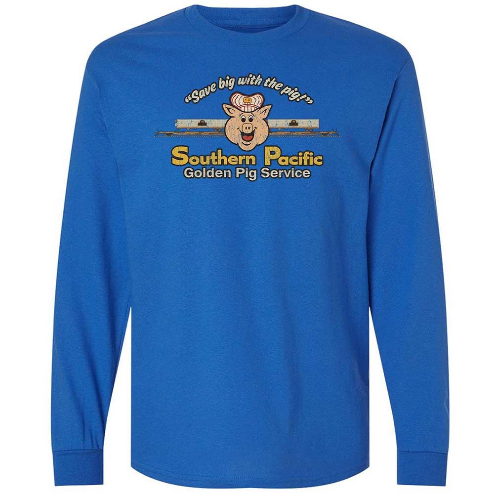 Long Sleeve T-Shirt - M9C5RFR1 - Royal - 7