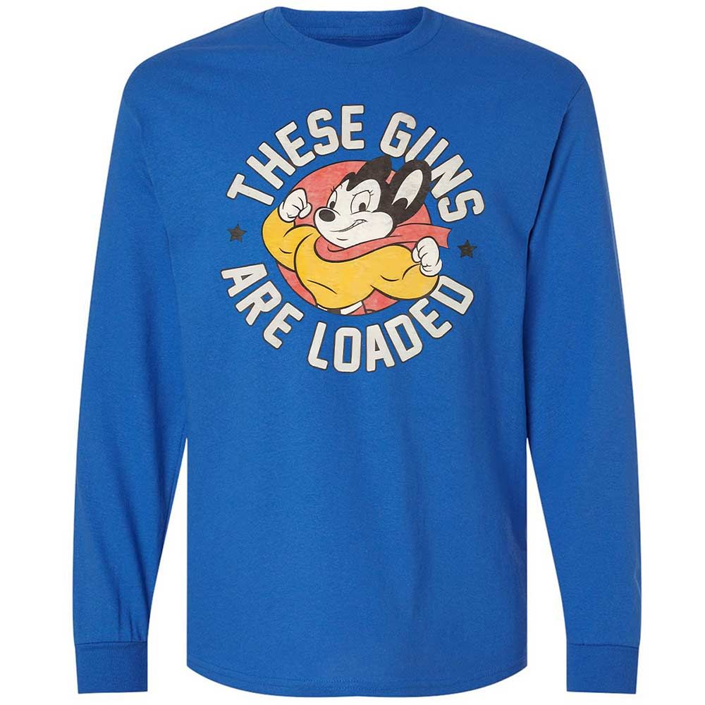 Long Sleeve T-Shirt - TNYGK58H - Royal - 7