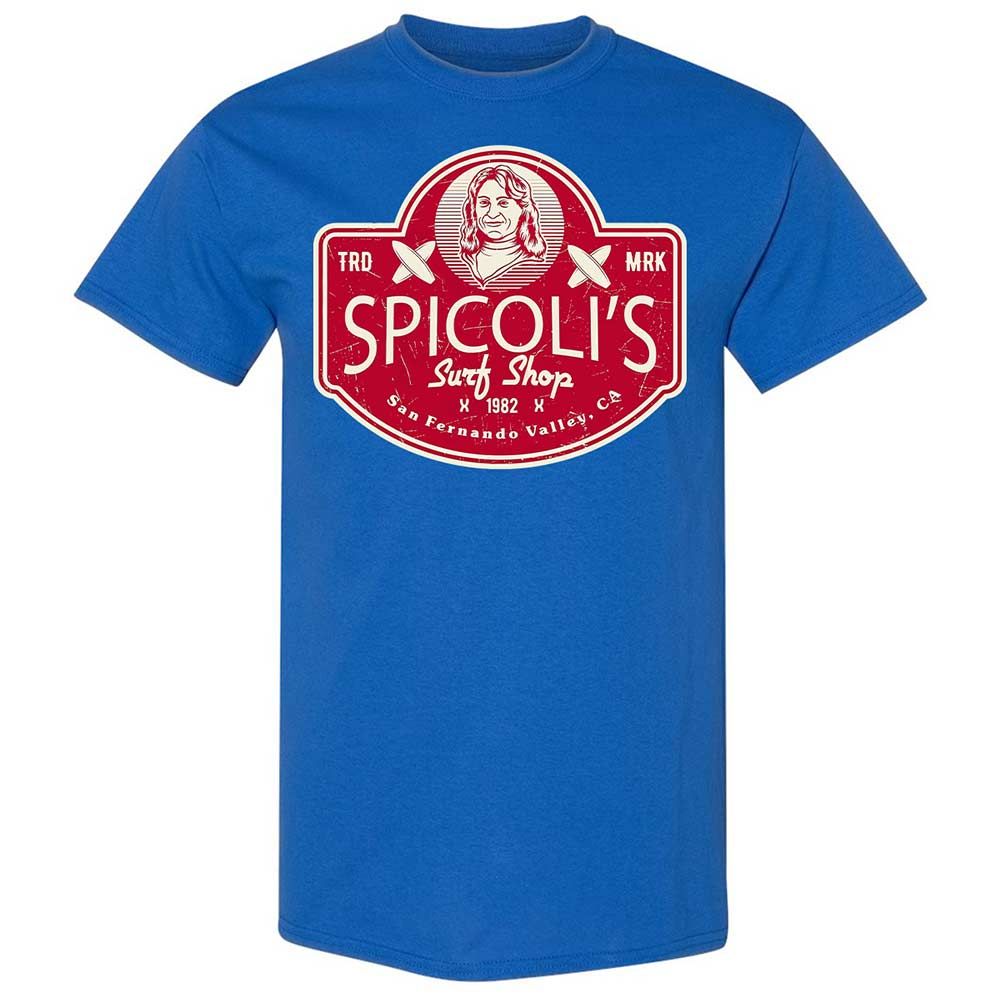 Classic Unisex T-Shirt - S384BKD8 - Royal - 7