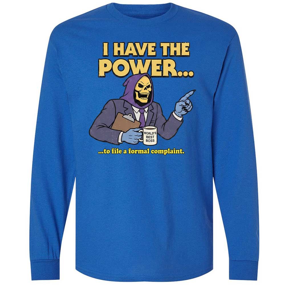 Long Sleeve T-Shirt - 5HAV4SR5 - Royal - 7