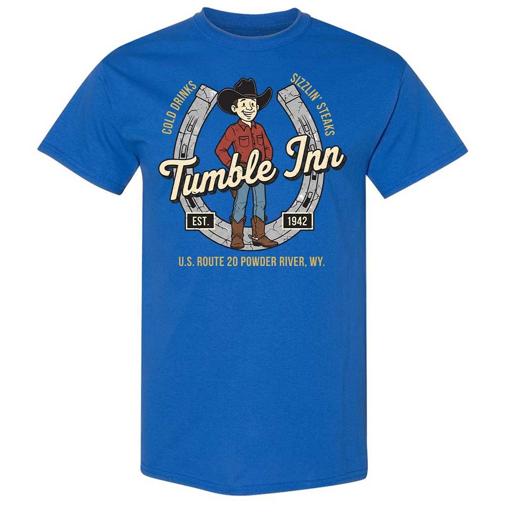 Classic Unisex T-Shirt - NRX5ZKCJ - Royal - 7
