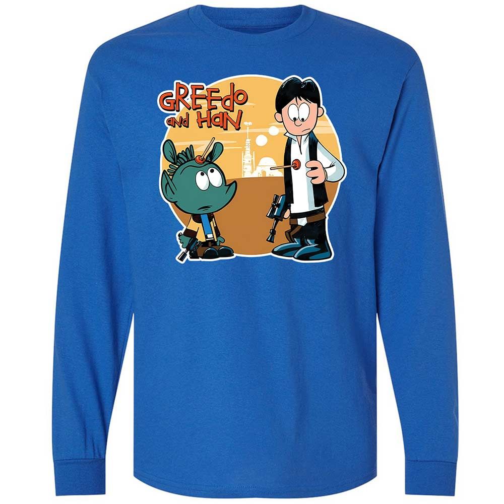 Greedo & Han - Royal - 7