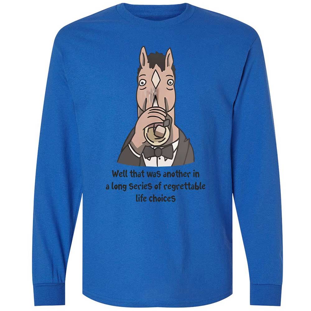 Long Sleeve T-Shirt - BPCSDKHK - Royal - 7