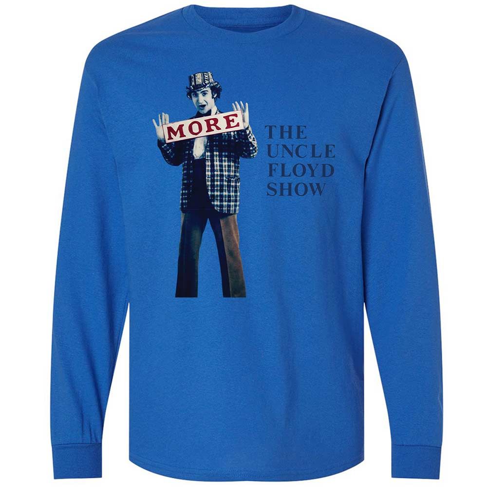 Long Sleeve T-Shirt - Y99SUHXW - Royal - 7