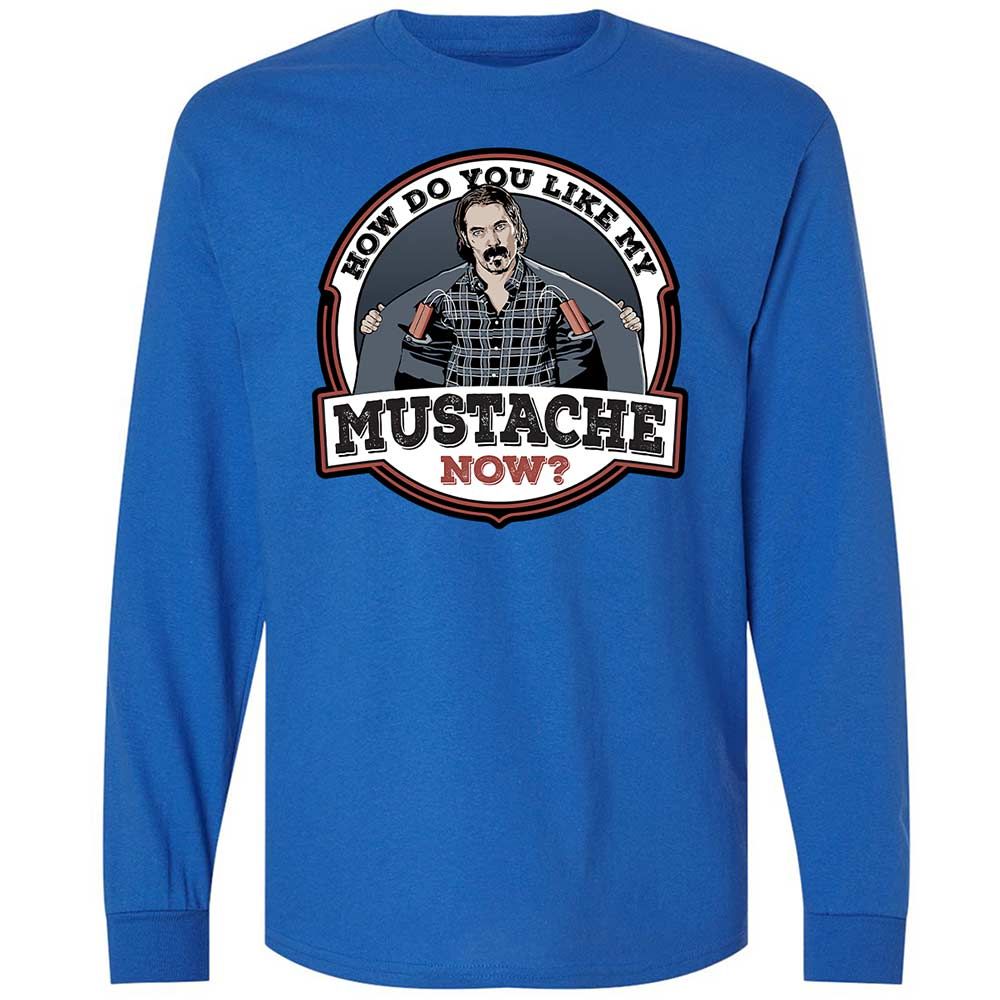 Long Sleeve T-Shirt - CS3XJPJY - Royal - 7