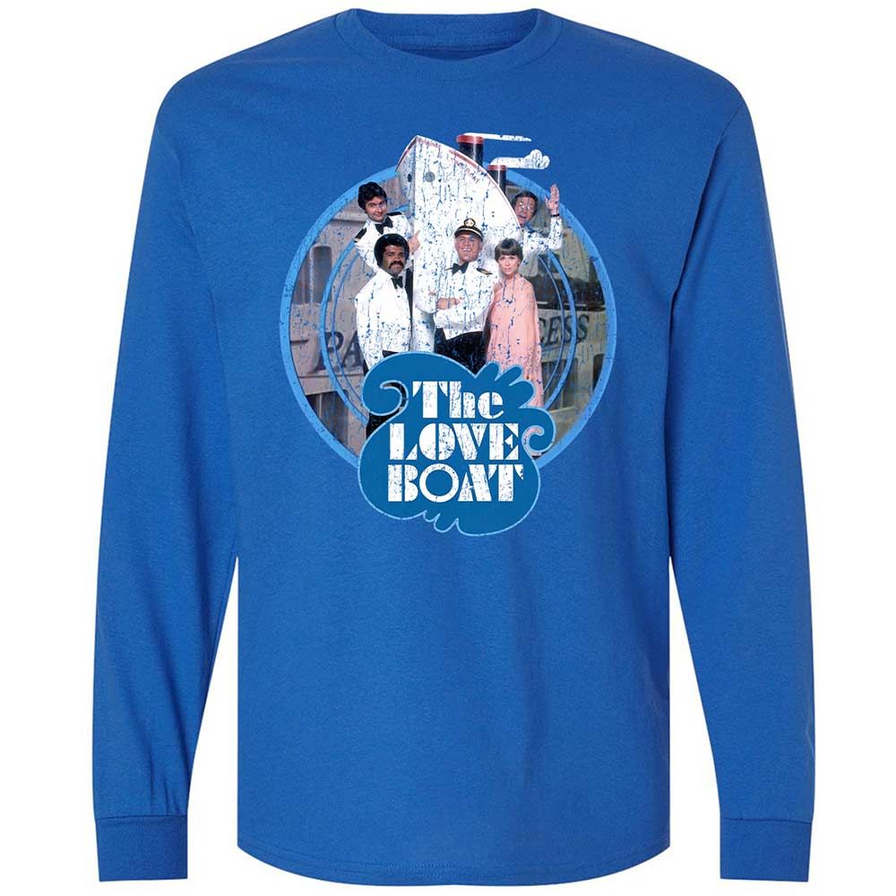 Long Sleeve T-Shirt - 6576DNEV - Royal - 7