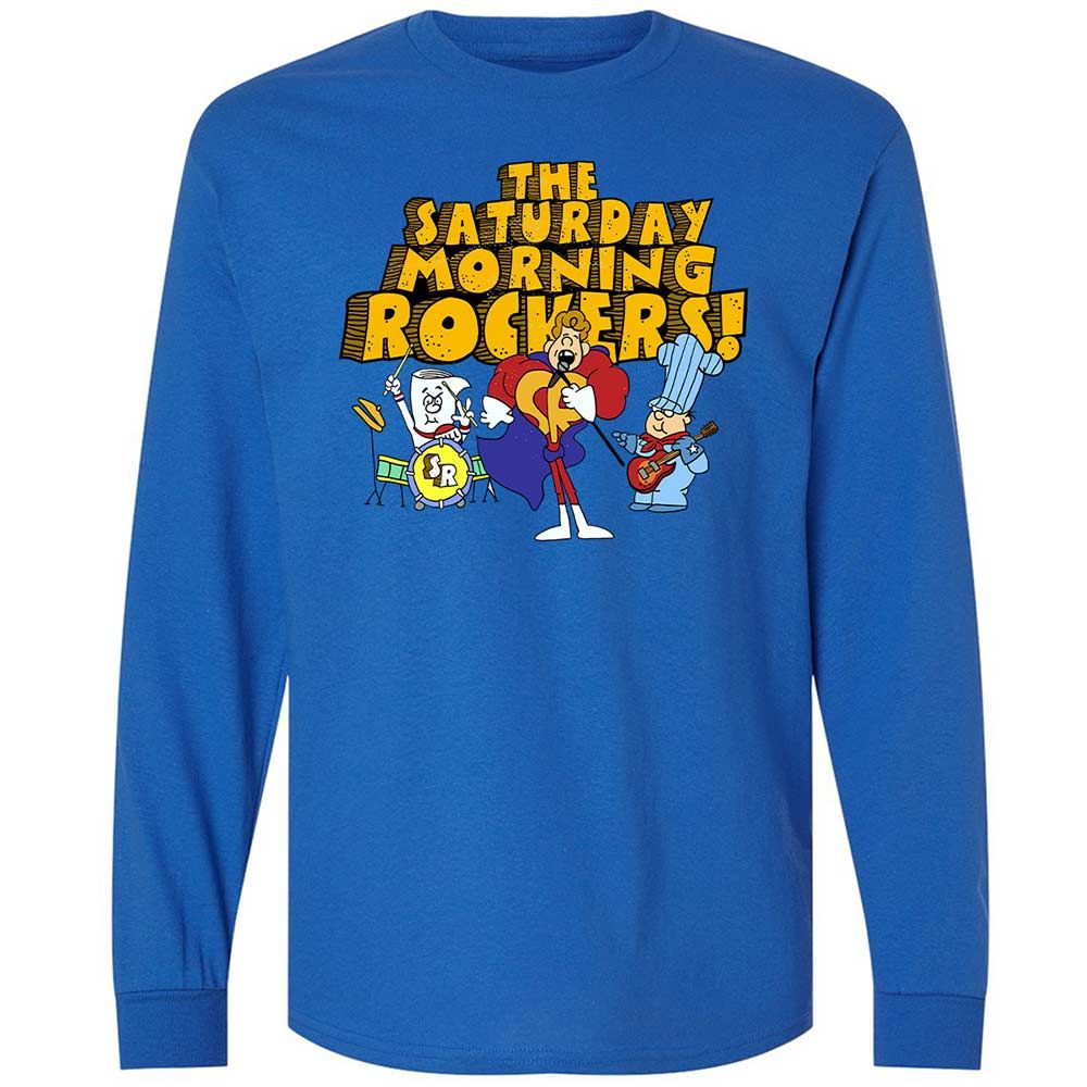 Long Sleeve T-Shirt - N16FA431 - Royal - 7