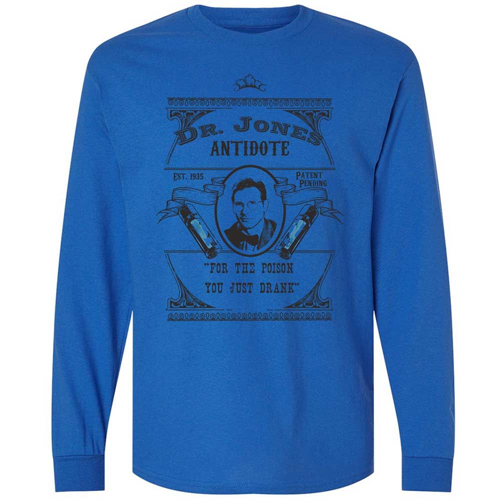 Long Sleeve T-Shirt - X5BF7B7D - Royal - 7