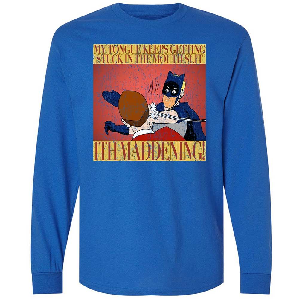 Long Sleeve T-Shirt - SV8S3WY8 - Royal - 7