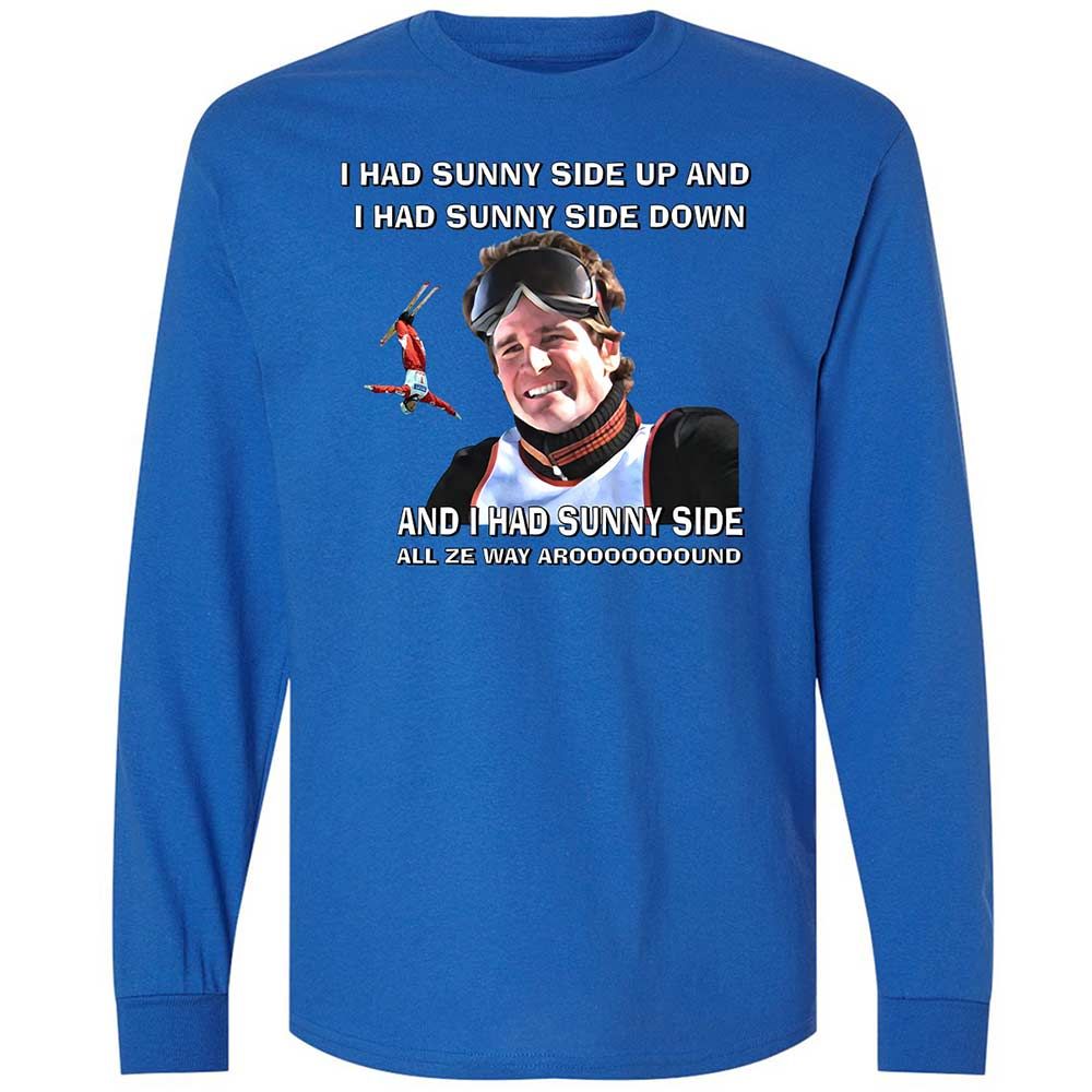 Long Sleeve T-Shirt - W6LFUTF5 - Royal - 7