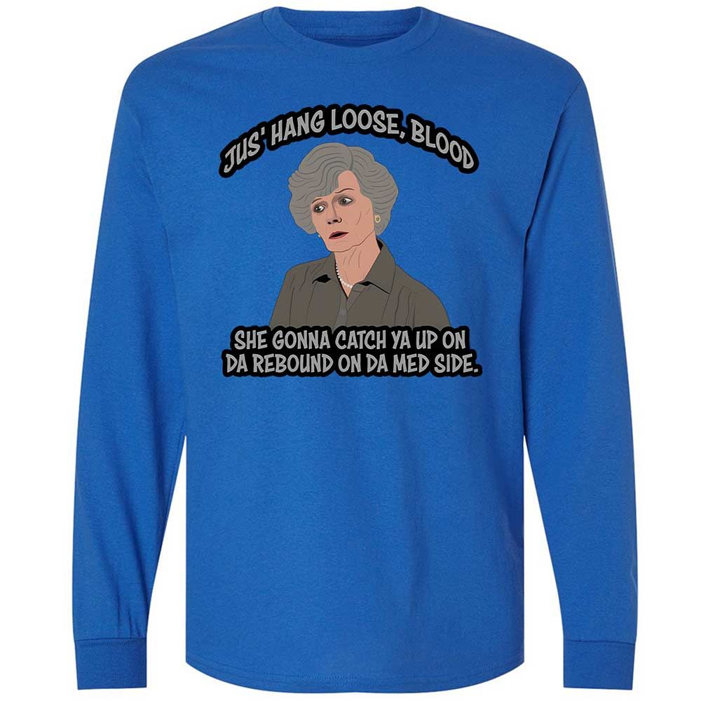 Long Sleeve T-Shirt - VRAXNXFK - Royal - 7