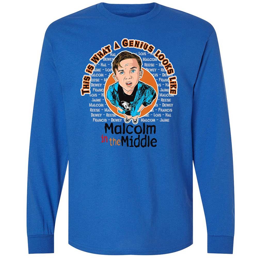 Long Sleeve T-Shirt - JFPY61RU - Royal - 7
