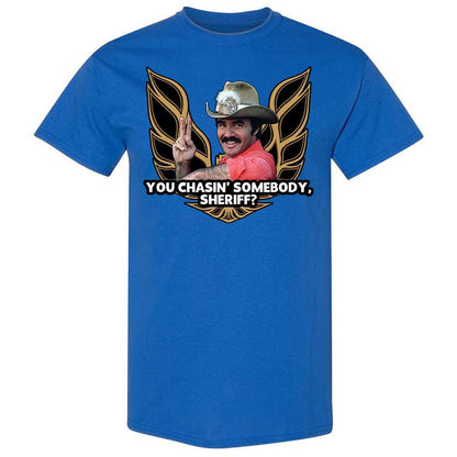 Classic Unisex T-Shirt - CE53MZWT - Royal - 7
