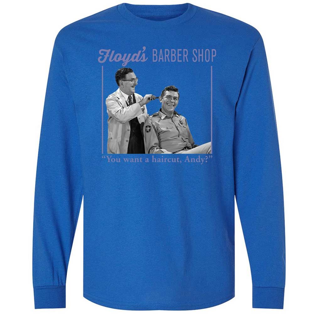 Long Sleeve T-Shirt - DSKST1FU - Royal - 7