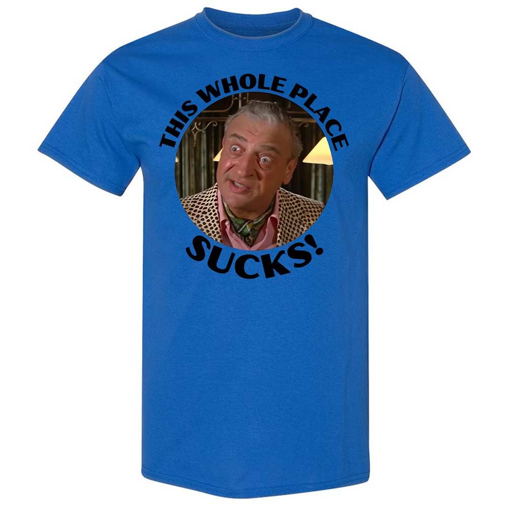 Classic Unisex T-Shirt - F2CXT8D8 - Royal - 7