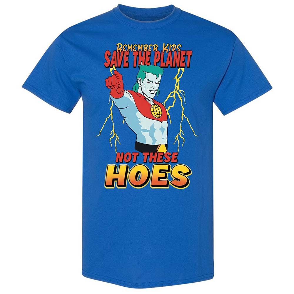 Classic Unisex T-Shirt - 718DZZLW - Royal - 7
