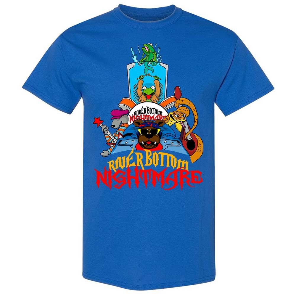 The River Bottom Nightmare Band - Royal - 7
