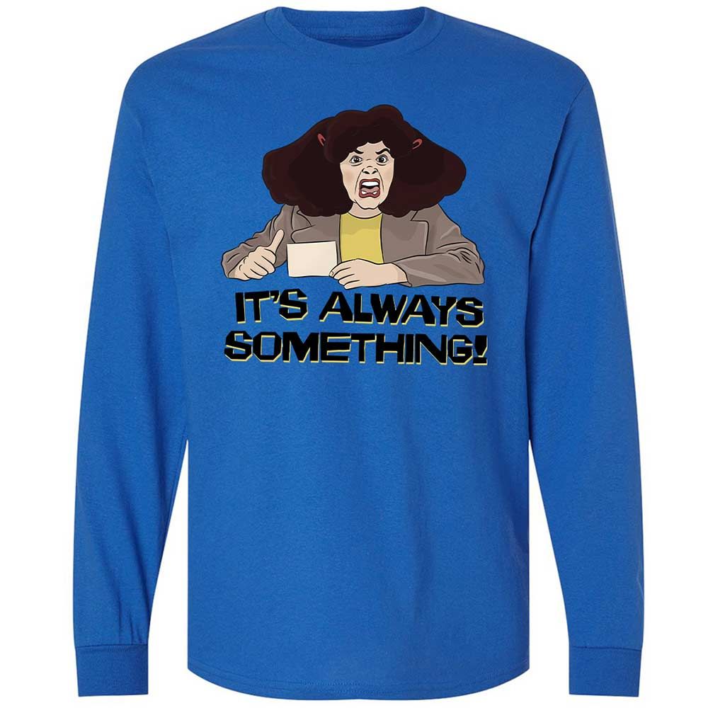 Long Sleeve T-Shirt - 8M1CMFAS - Royal - 7